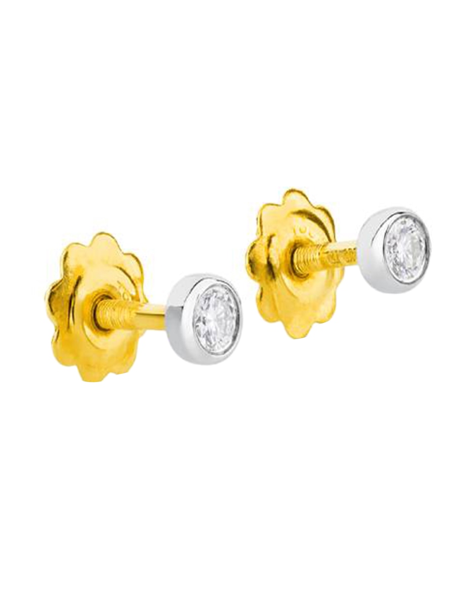 Broqueles circulares Tous Diamonds de oro blanco diamante