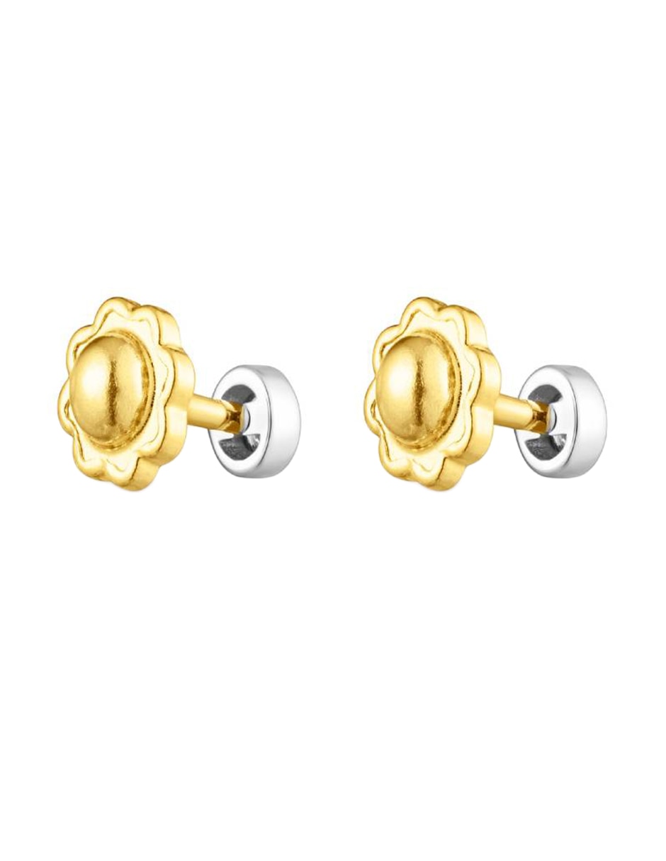 Broqueles circulares Tous Diamonds de oro blanco diamante