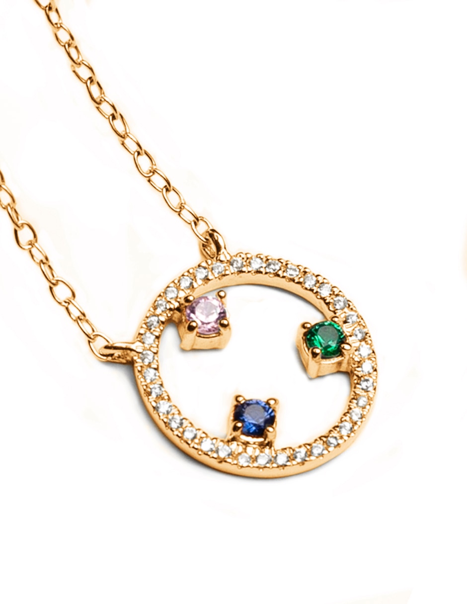 Collar Jayda de oro 14 K