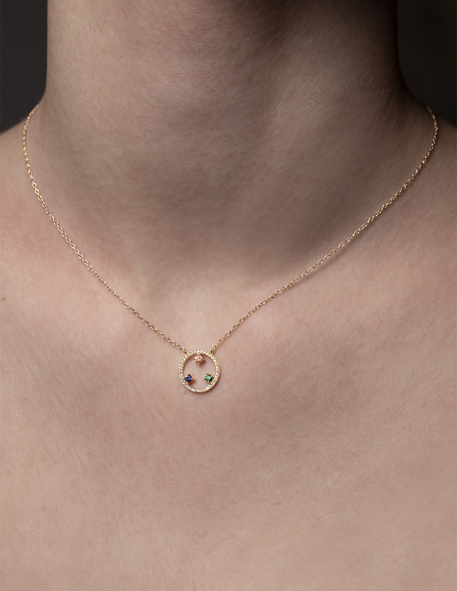 Collar de oro 14 K