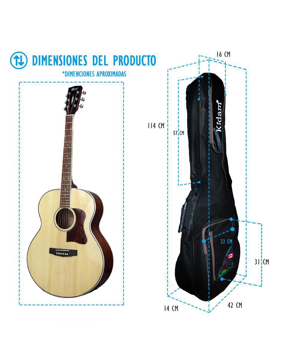 Funda para guitarra acústica Kidam K72
