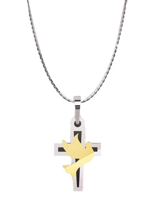 Dije de cruz oro amarillo 14 K Dije de cruz oro amarillo 14 K