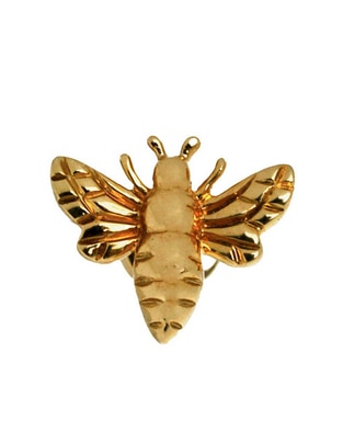 Piercing de abeja de oro amarillo 14 K con acabado brillante Piercing de abeja de oro amarillo 14 K con acabado brillante
