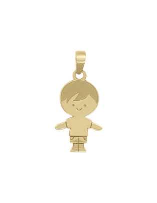 Dije de niño Fianelli Kind de oro amarillo 14 K