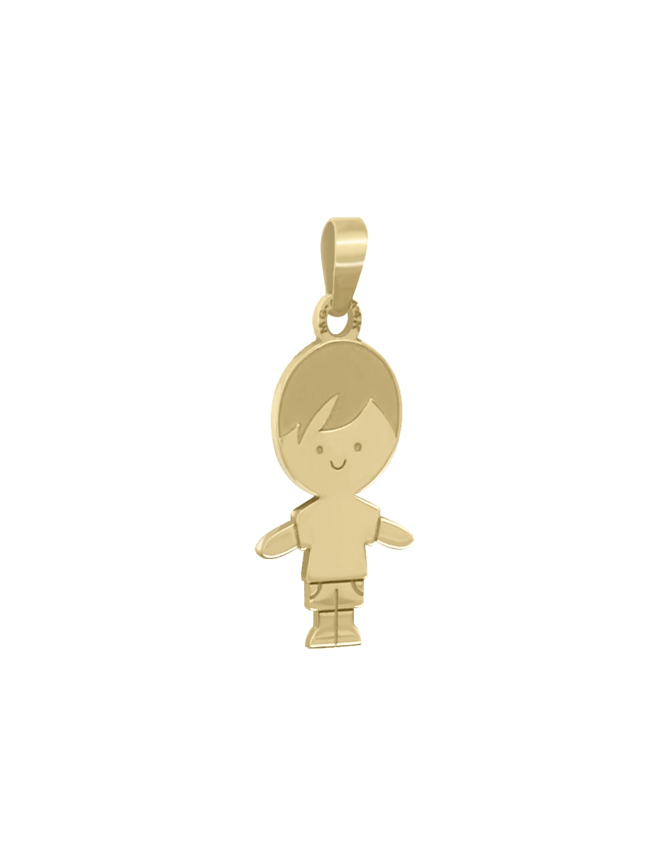 Dije de niño Fianelli Kind de oro amarillo 14 K