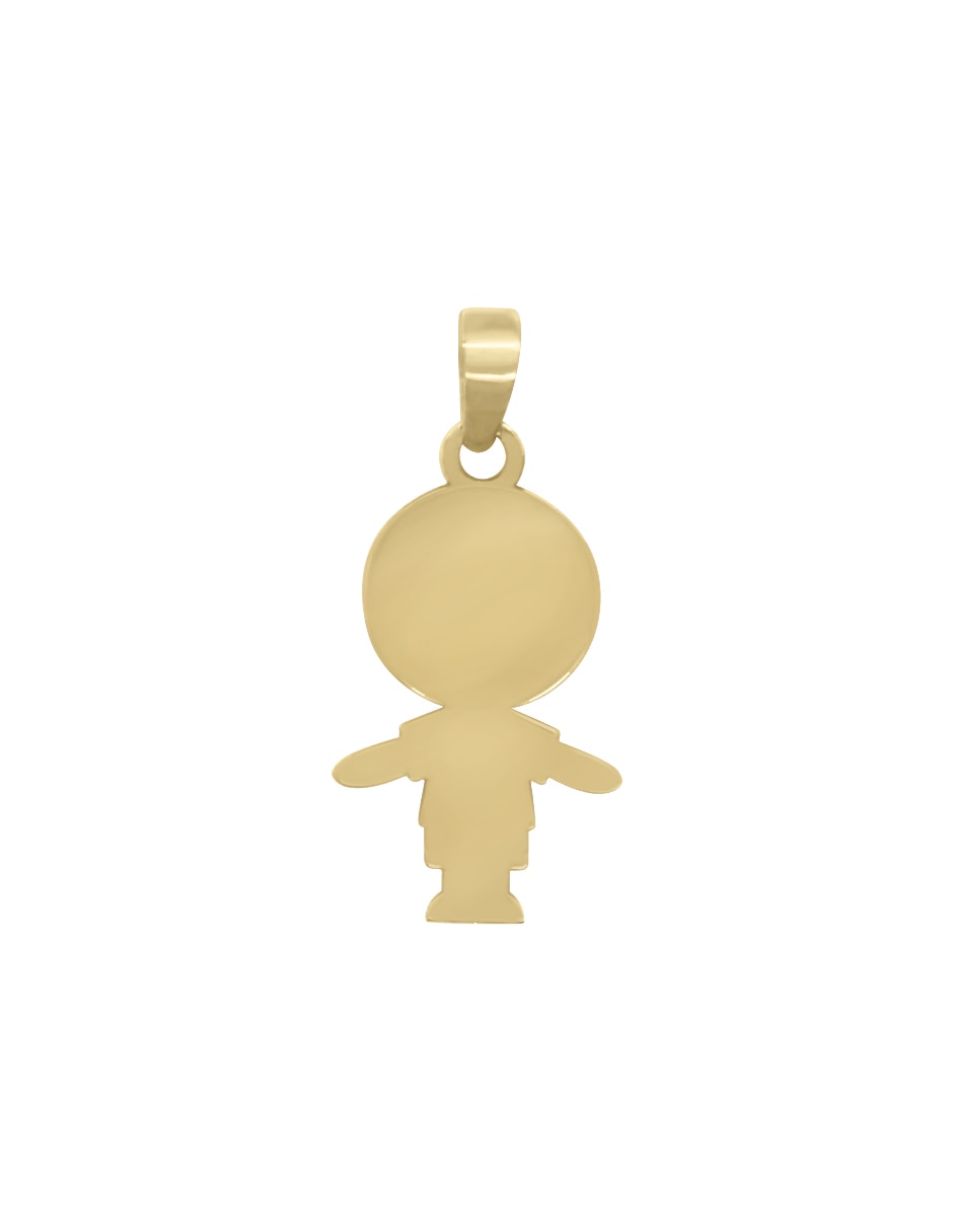 Dije de niño Fianelli Kind de oro amarillo 14 K