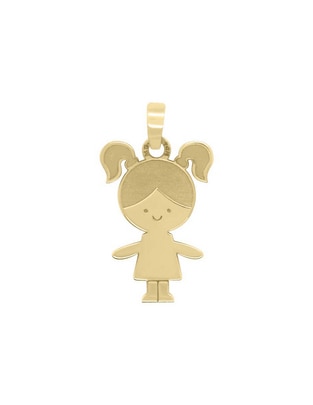 Dije de niña Fianelli Kind de oro amarillo 14 K