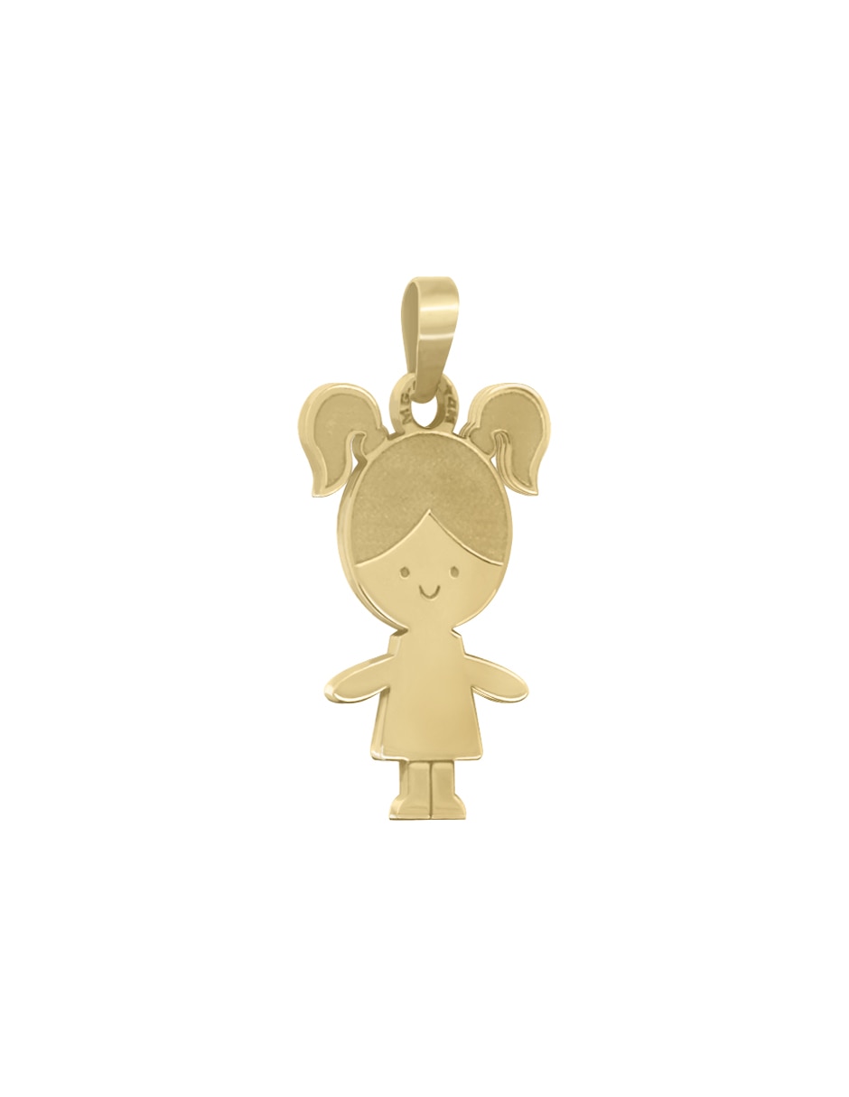 Dije de niña Fianelli Kind de oro amarillo 14 K