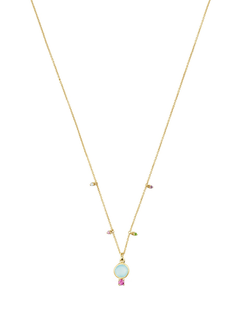 Gargantilla Tous Virtual Garden de oro 18 K