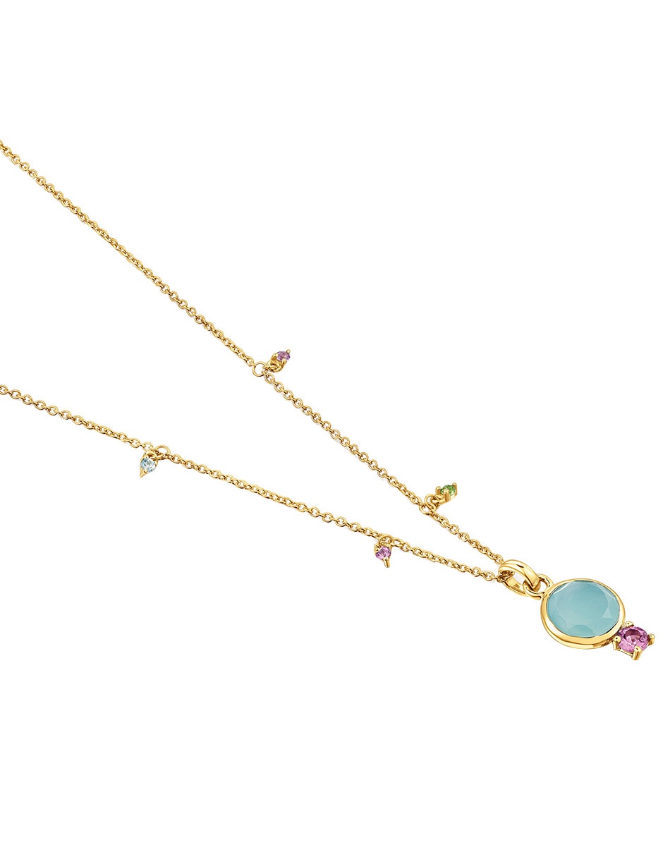 Gargantilla Tous Virtual Garden de oro 18 K