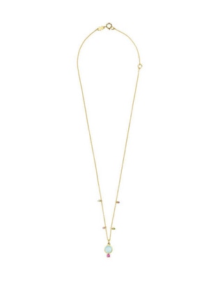 Gargantilla Tous Virtual Garden de oro 18 K