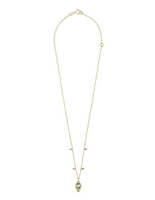 Collar Virtual Garden de oro 18 K Collar Virtual Garden de oro 18 K