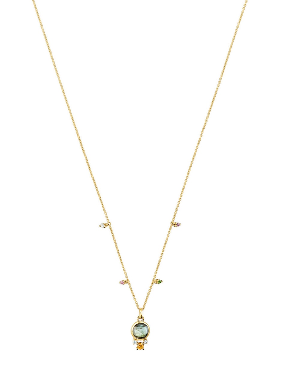 Collar Virtual Garden de oro 18 K 2