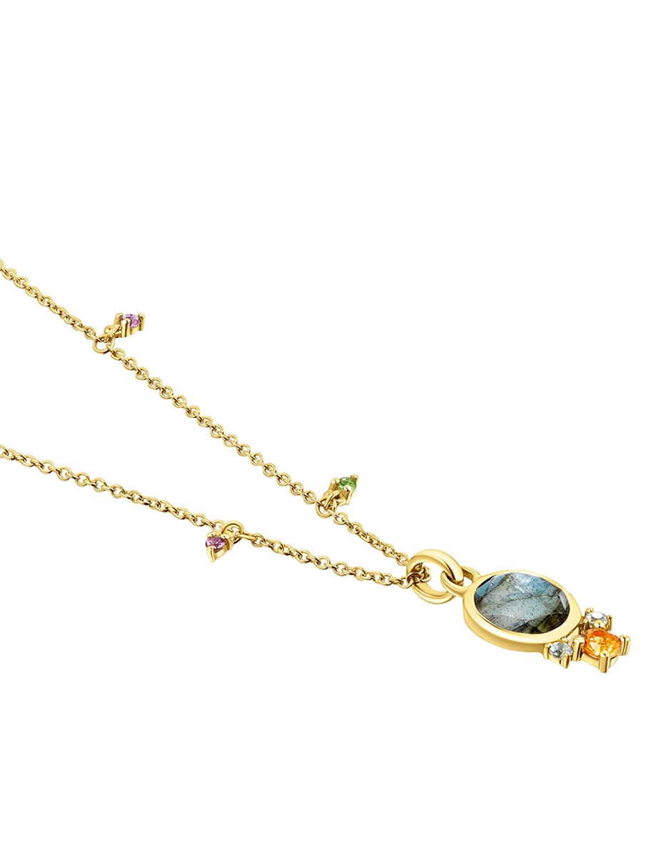 Collar Virtual Garden de oro 18 K 3