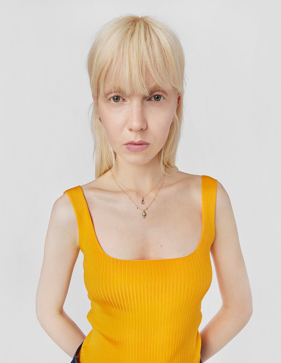 Collar Virtual Garden de oro 18 K 7