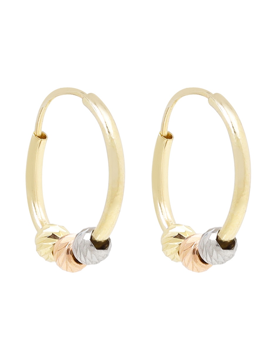 Arracadas de oro 2