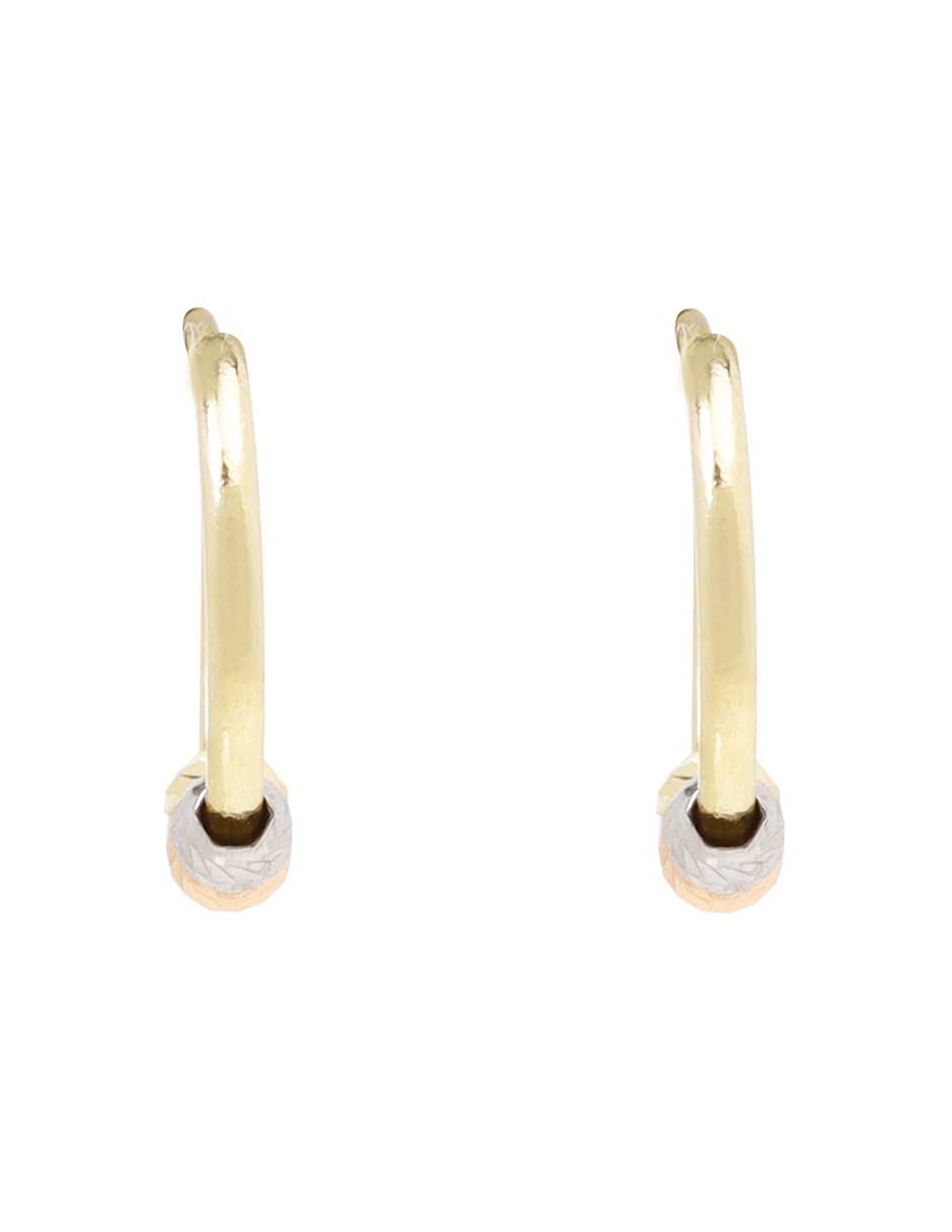 Arracadas de oro 3