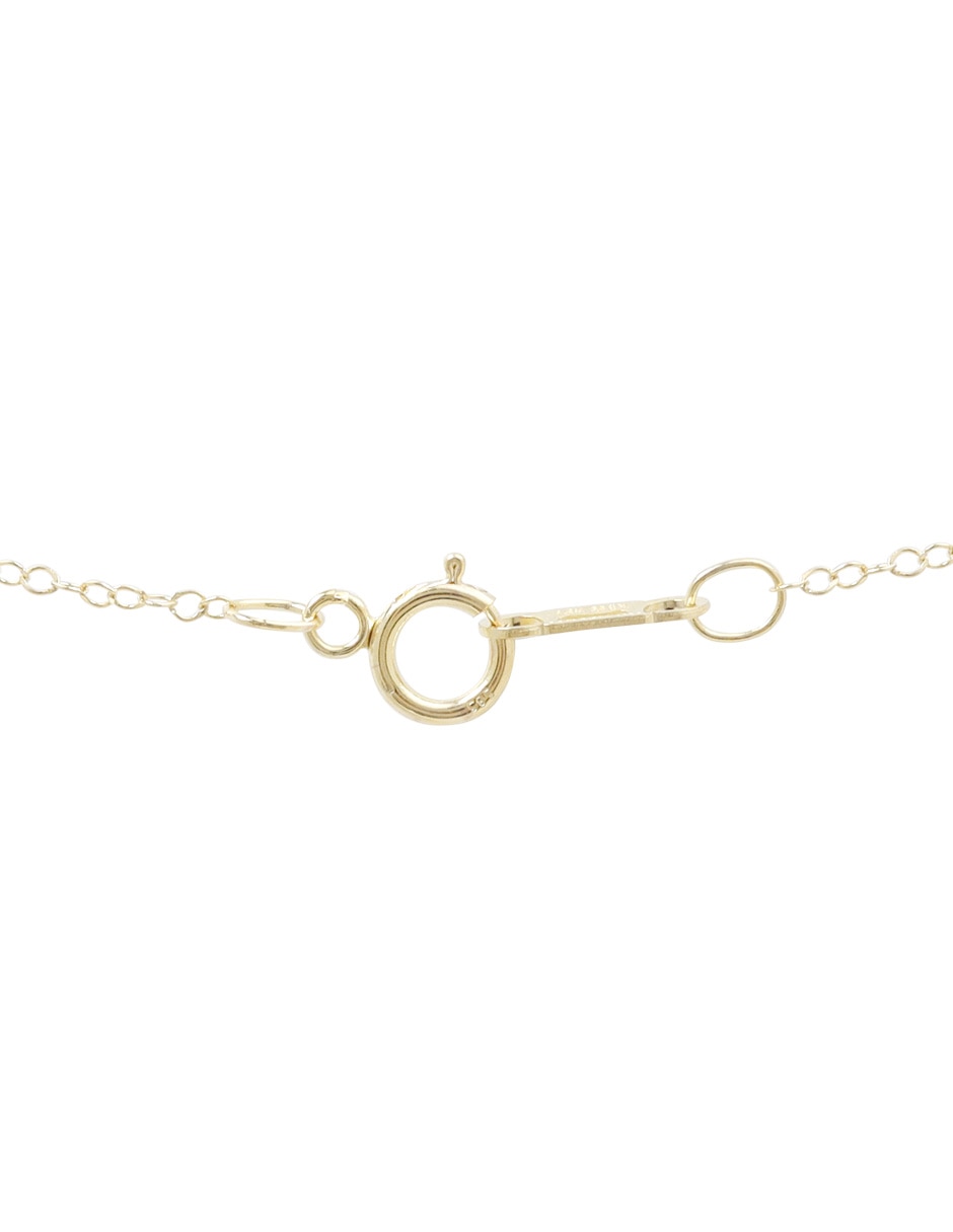 Collar de oro amarillo 14 K Collar de oro amarillo 14 K