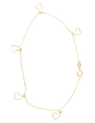 Pulsera Sini de oro 14 K con acabado pulido
