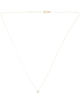 Gargantilla Sini de oro amarillo 14 K