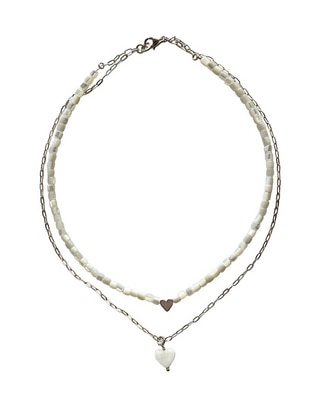 Collar E&N Cherny Madre Perla de plata P 925