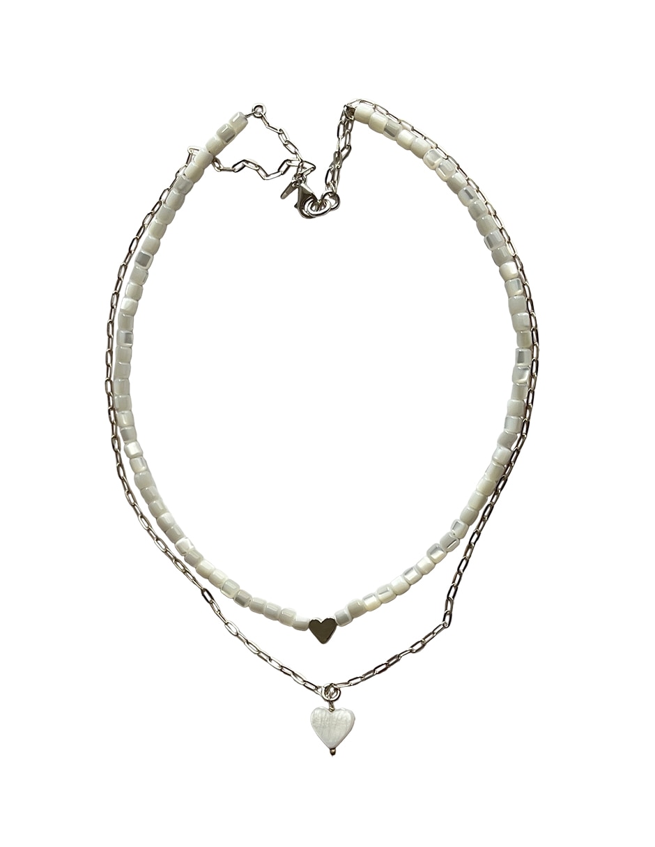 Collar E&N Cherny Madre Perla de plata P 925
