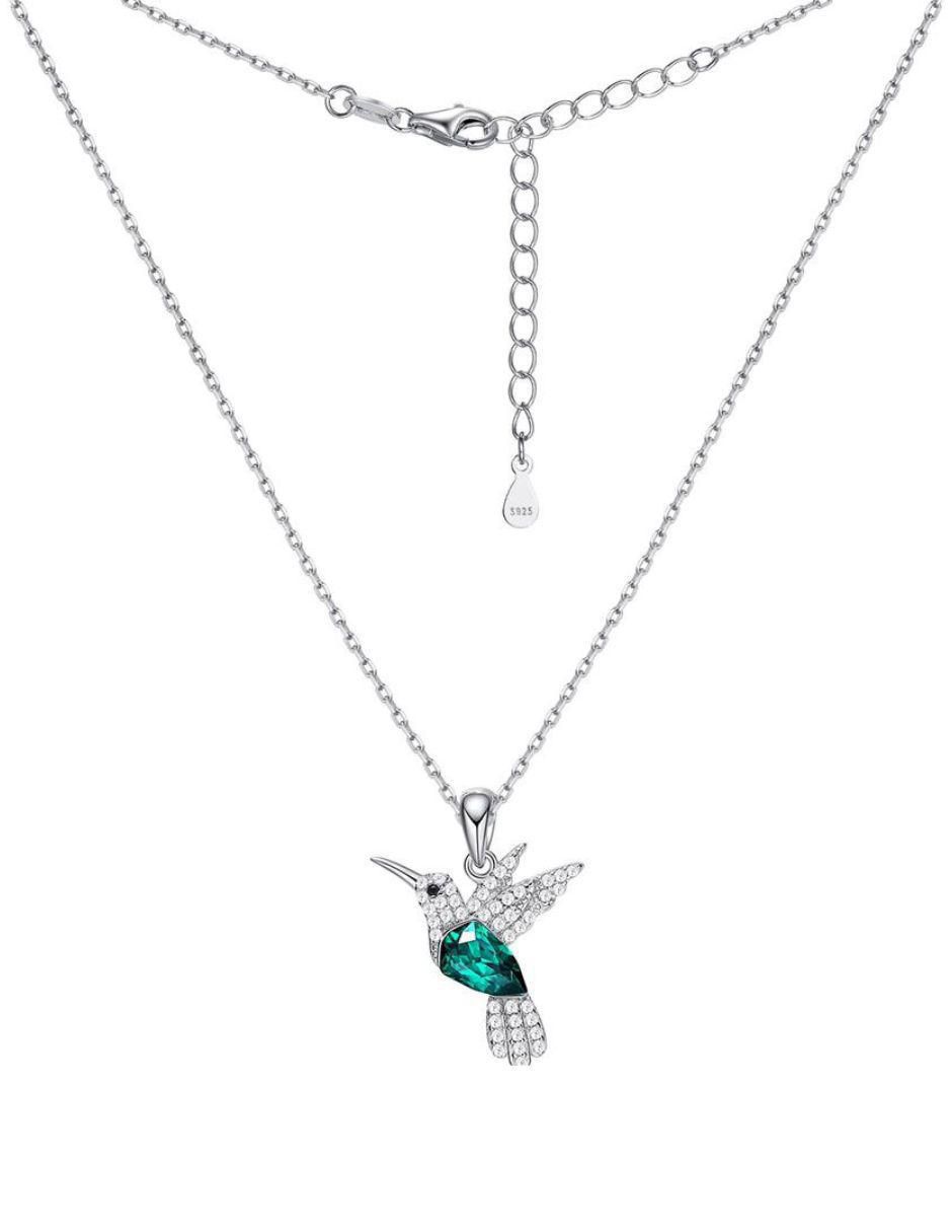 Collar Colibrí Plata de plata P 925 Collar Colibrí Plata de plata P 925
