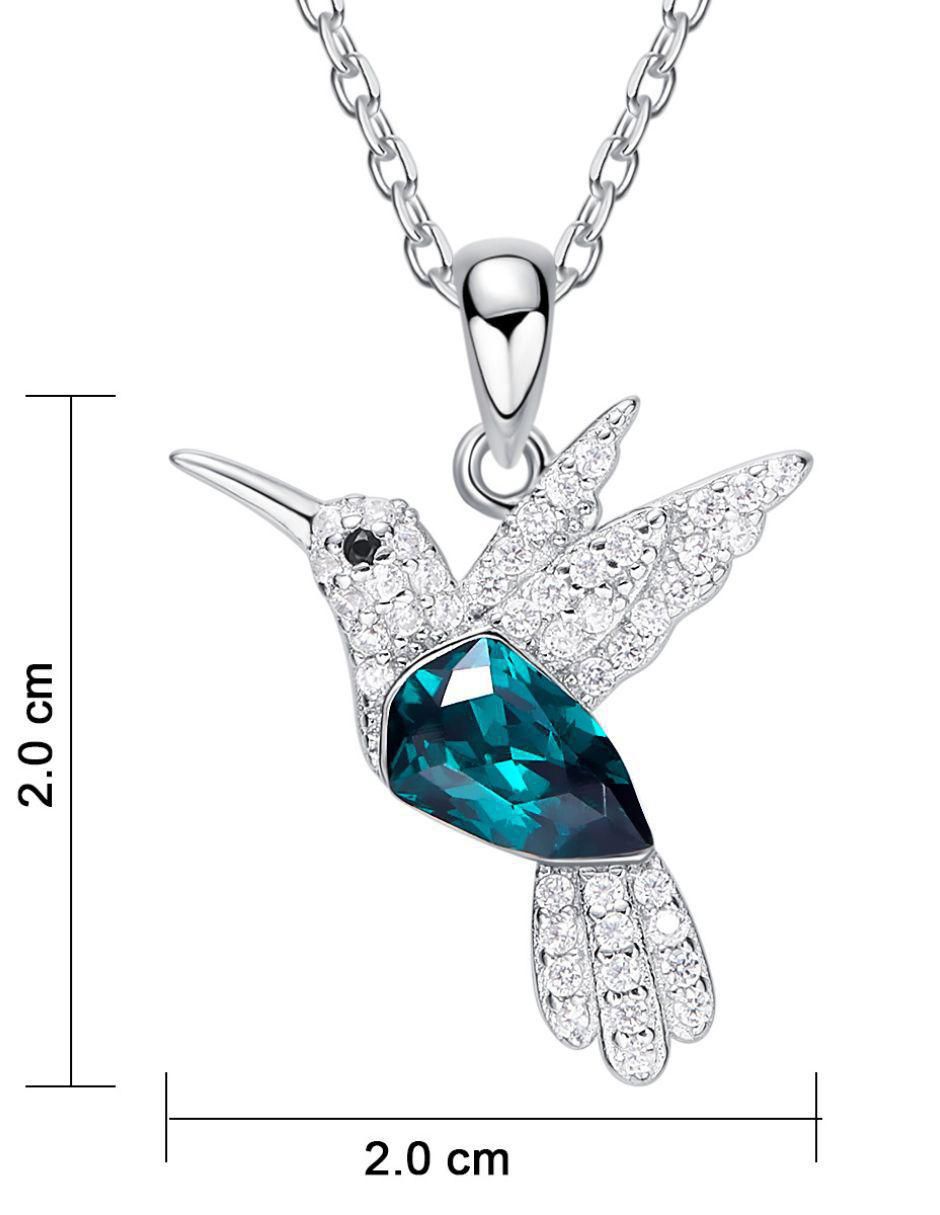 Collar Colibrí Plata de plata P 925 5