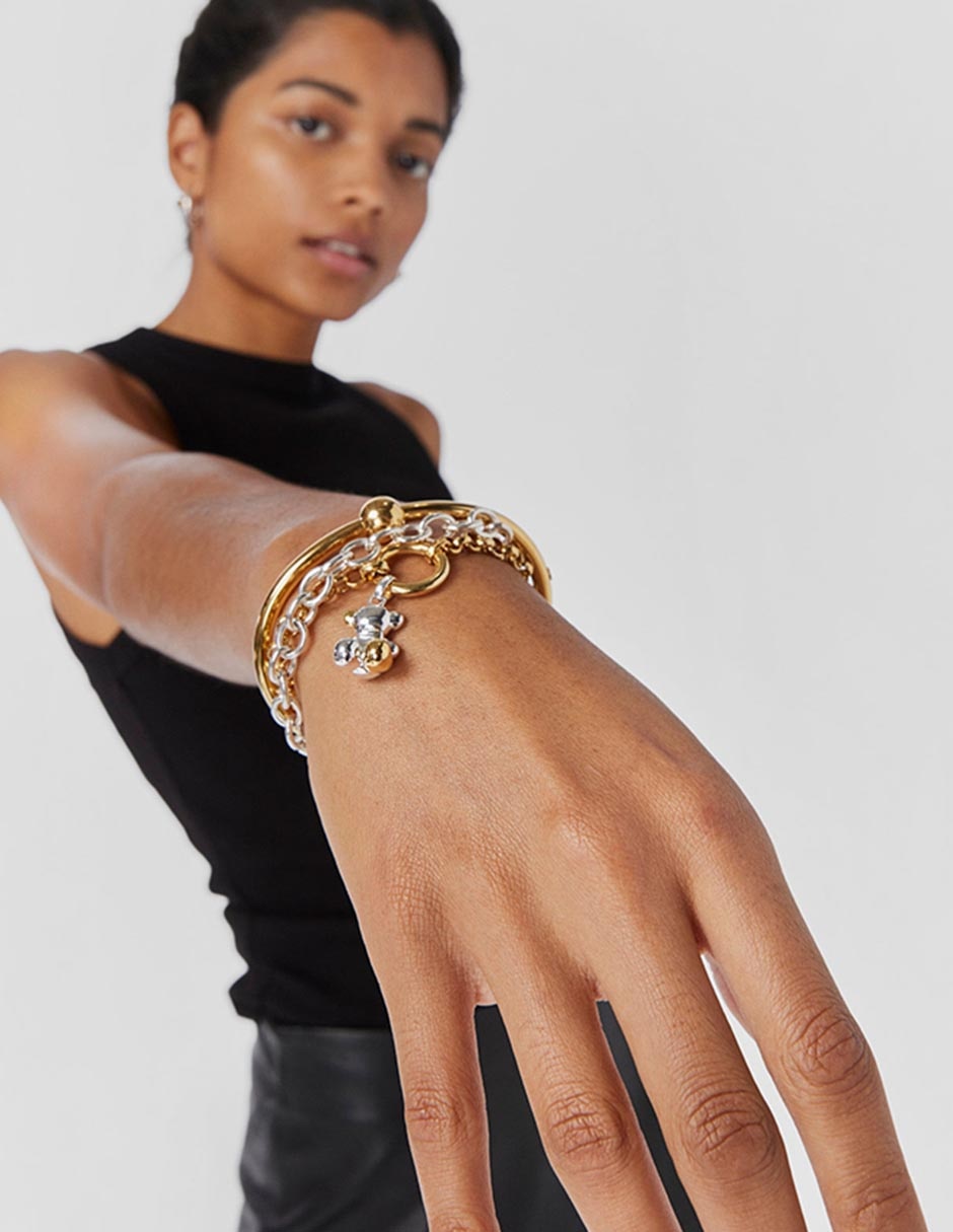 Dije de oso Tous Boss bear 18 K