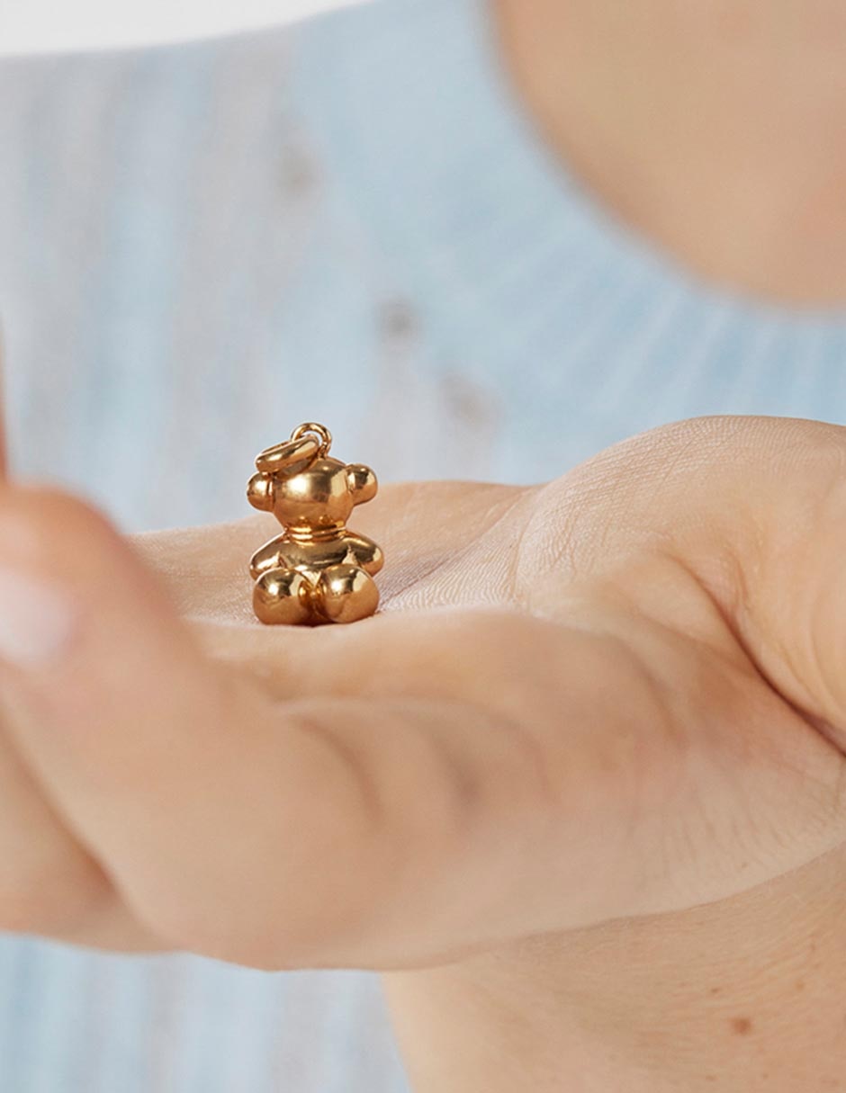 Dije de oso Tous Boss bear 18 K