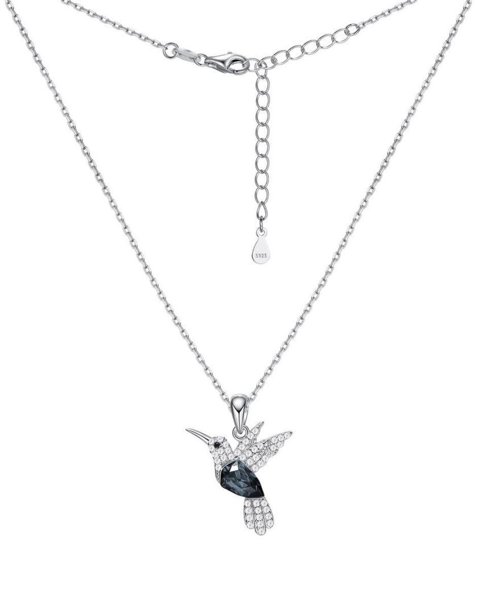 Collar Colibrí de plata P 925 Collar Colibrí de plata P 925
