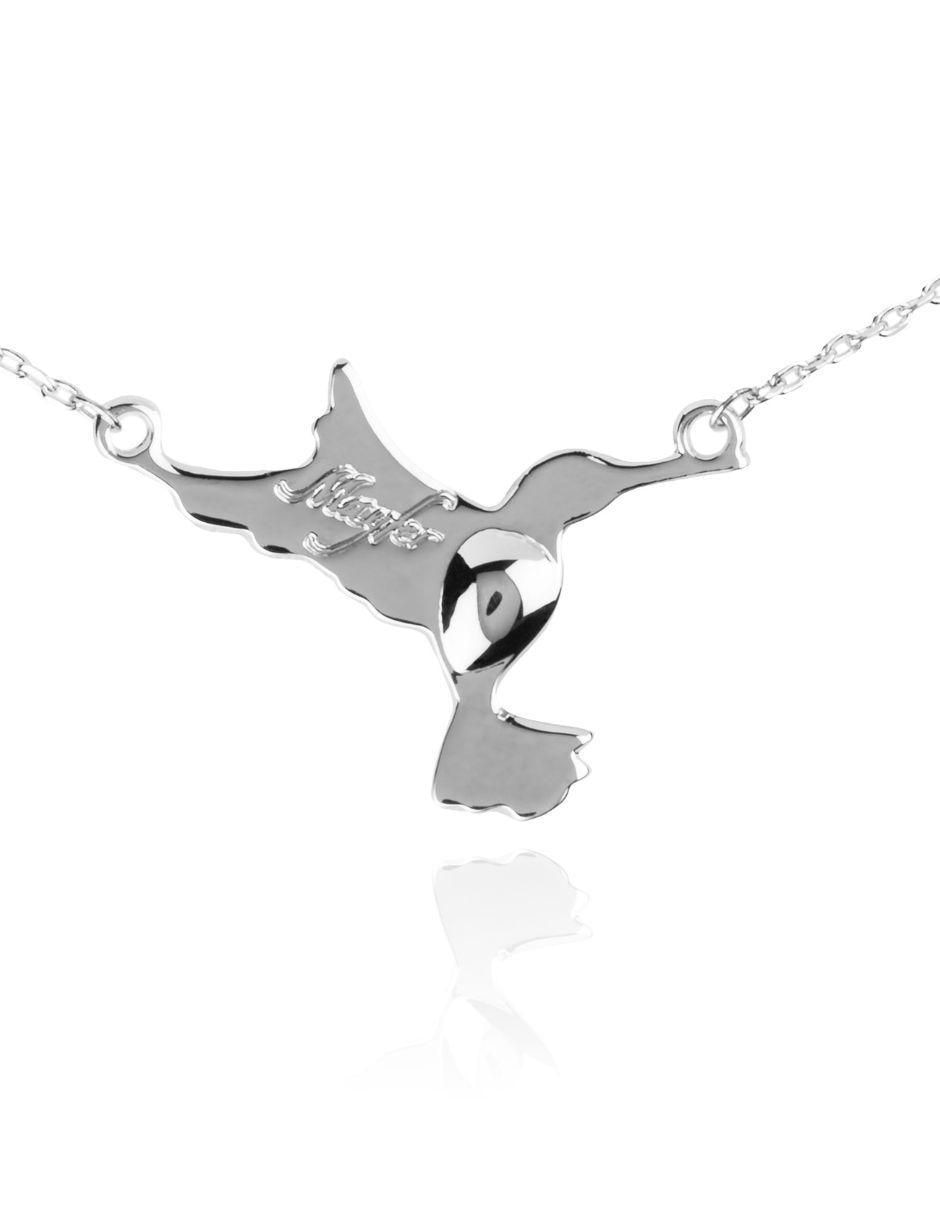 Collar Colibrí Buena Suerte 4