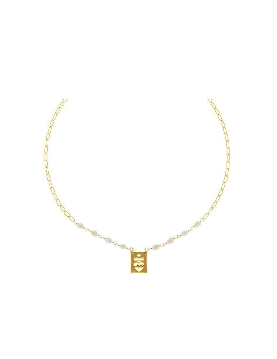 Collar de baño de oro Collar de baño de oro