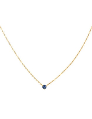 Gargantilla de oro amarillo 14 K 1
