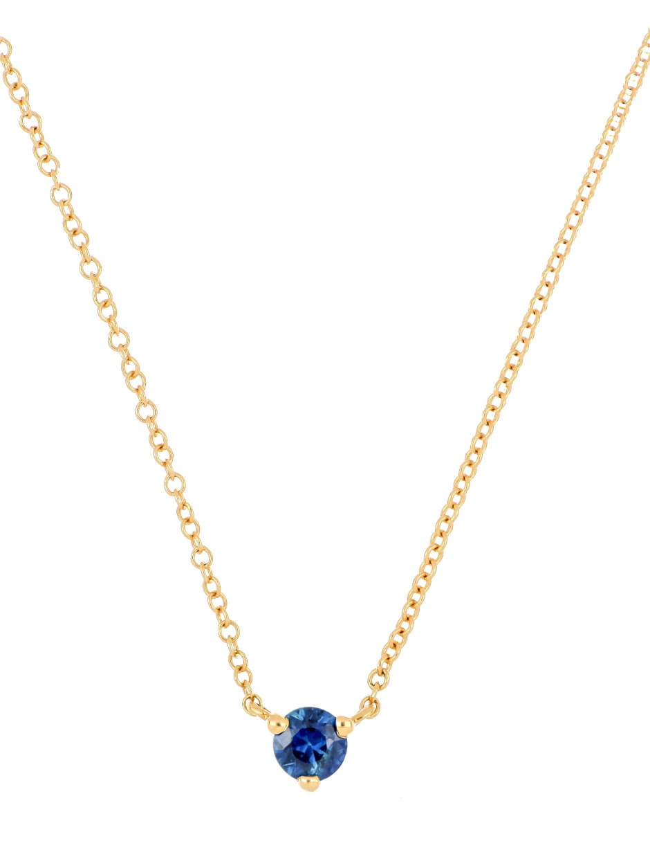 Gargantilla de oro amarillo 14 K 2