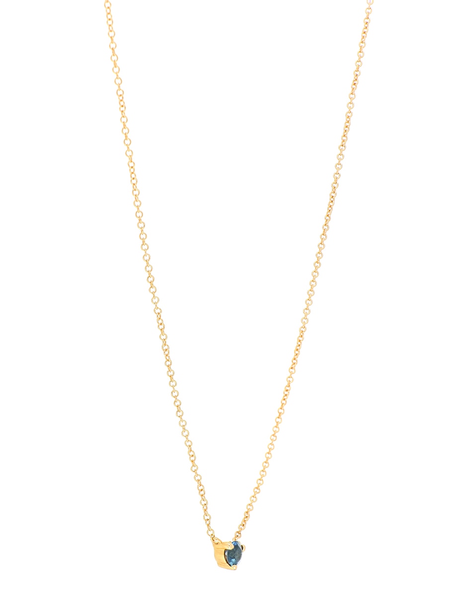 Gargantilla de oro amarillo 14 K 3