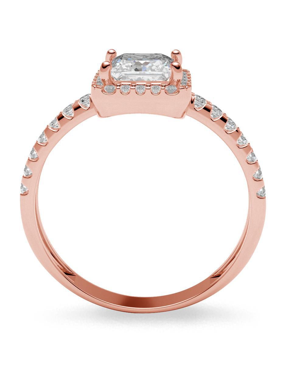 Anillo de compromiso 14 k 4