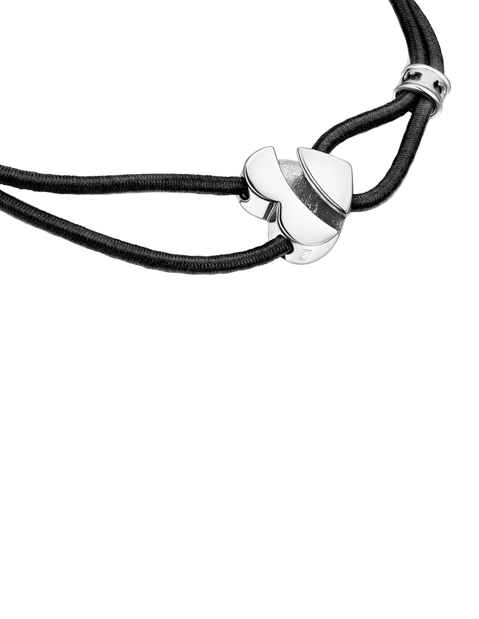 Pulsera de plata P 925 Sweet Dolls con acabado liso 2
