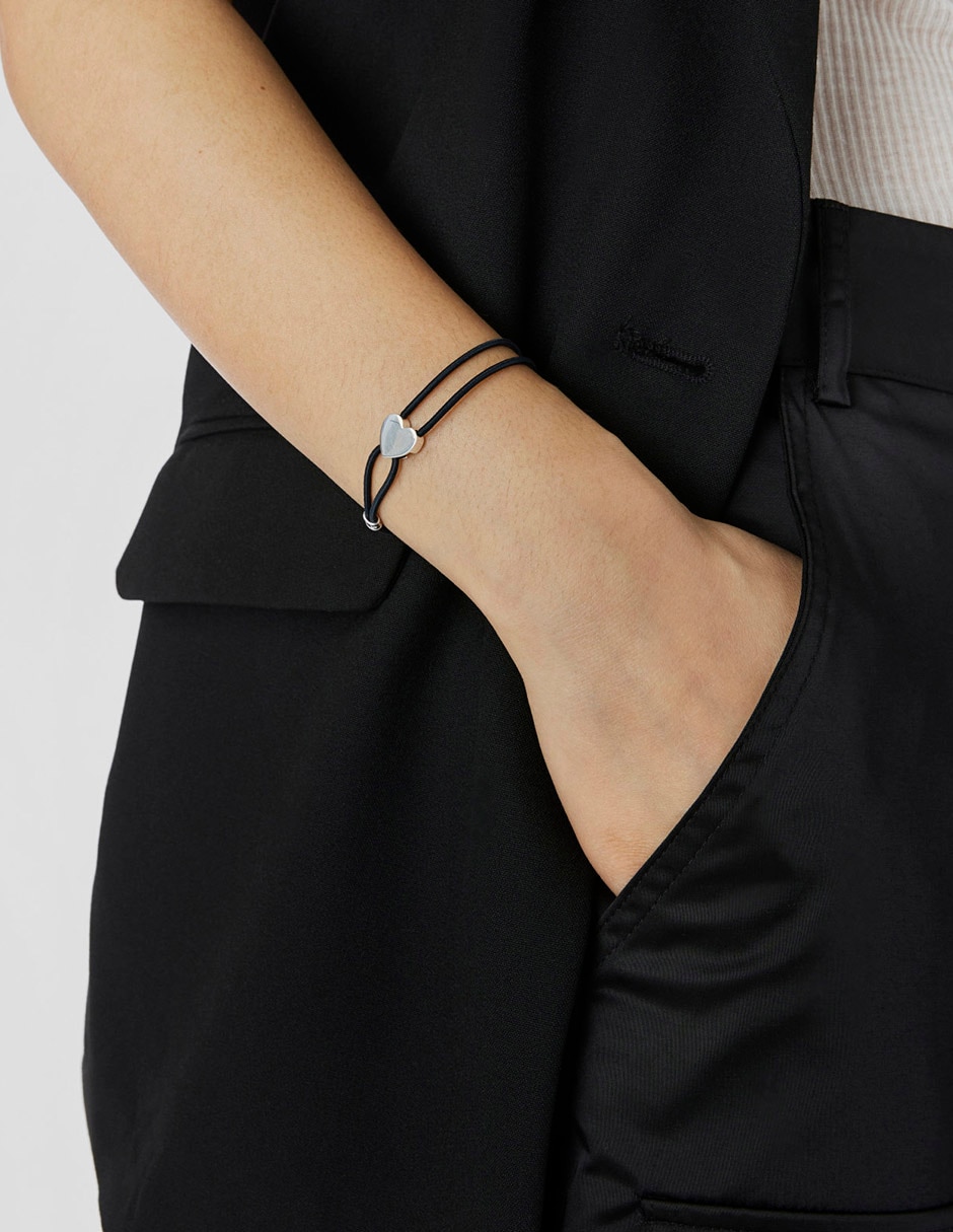 Pulsera de plata P 925 Sweet Dolls con acabado liso