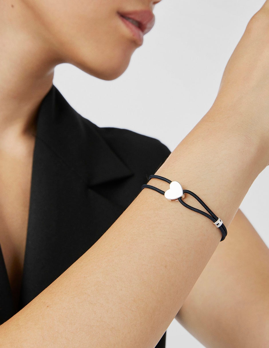 Pulsera de plata P 925 Sweet Dolls con acabado liso 7