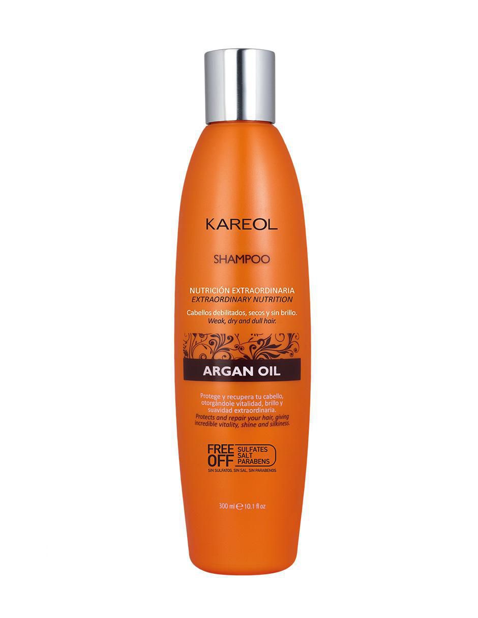 Shampoo hidratante para cabello Argán Oil 300 ml