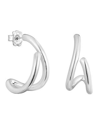 Aretes Tous Bent de plata P 925