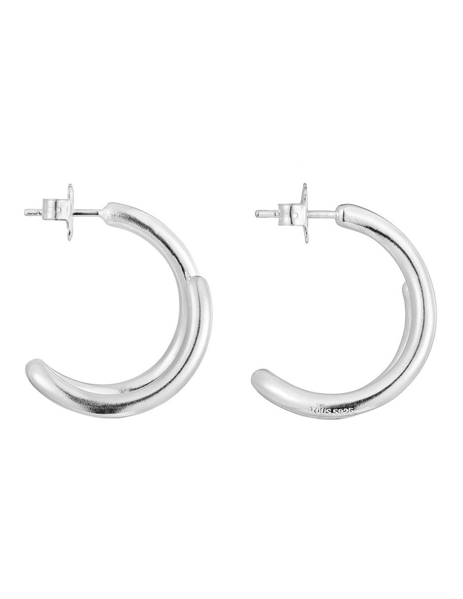 Aretes Tous Bent de plata P 925