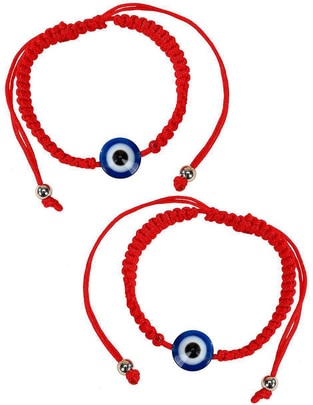 Pulsera acabado tejido