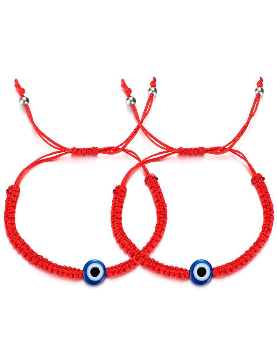 Pulsera acabado tejido 2