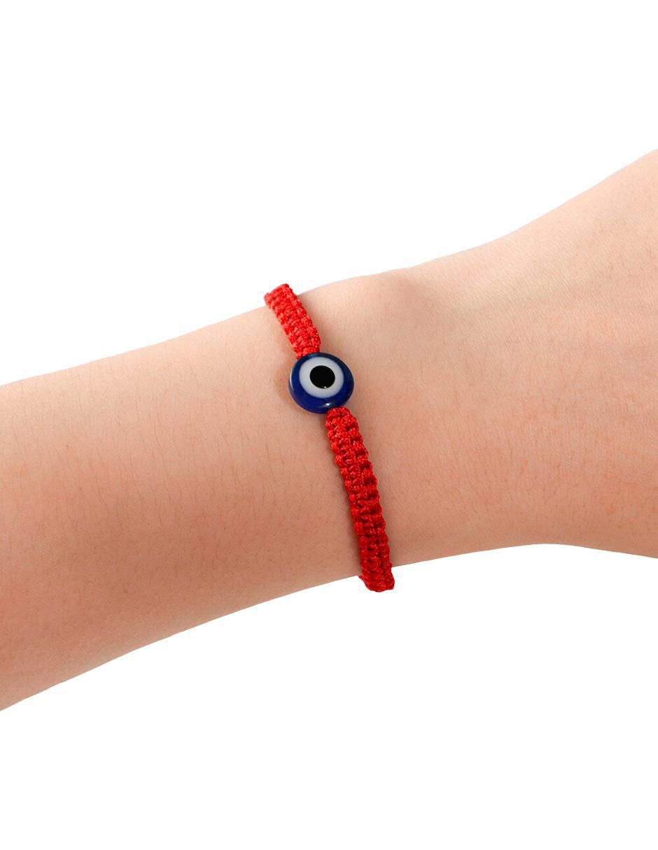 Pulsera acabado tejido 4