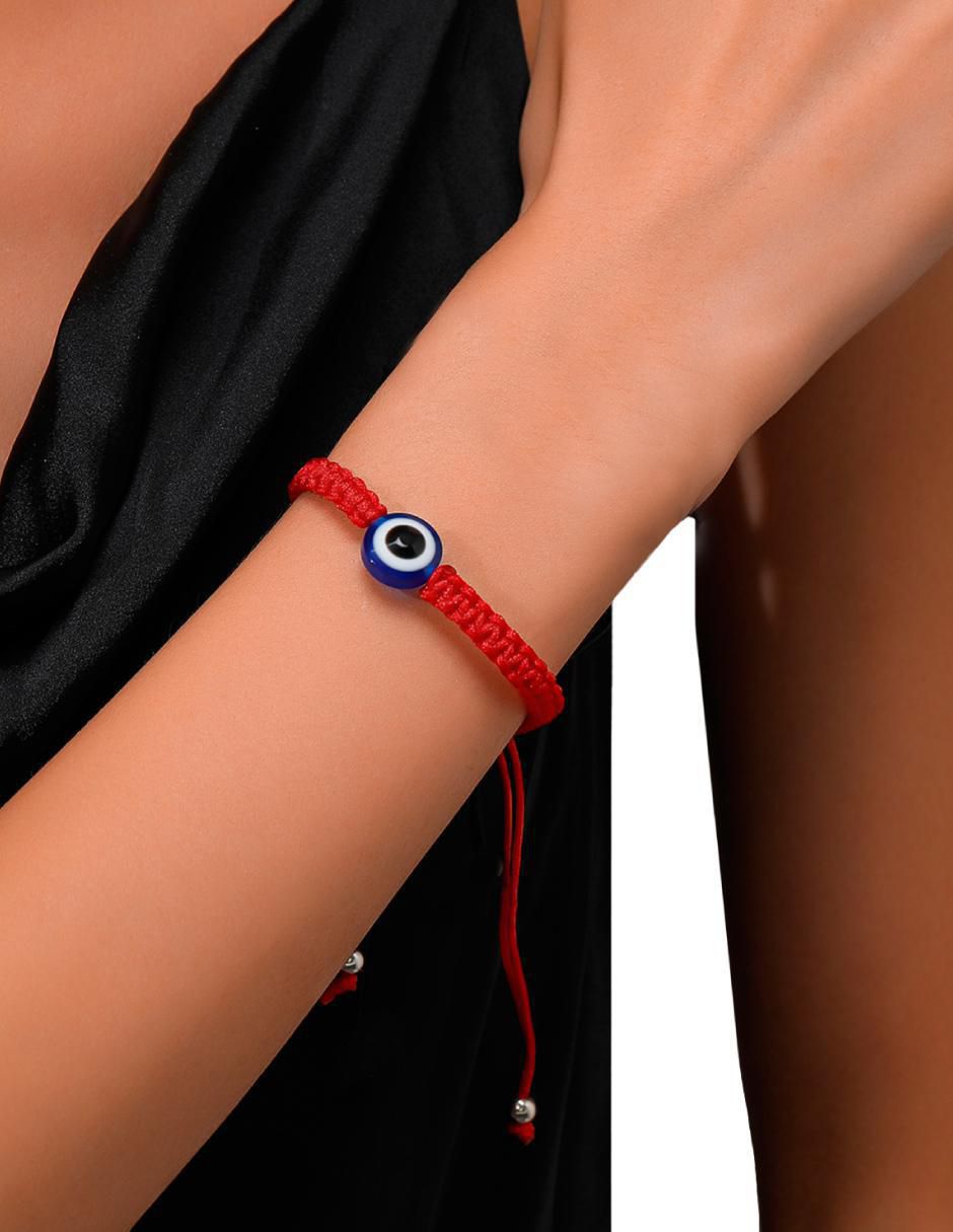 Pulsera acabado tejido 5