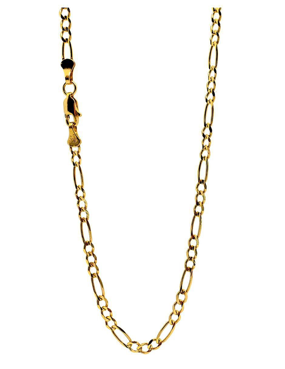 Collar de oro amarillo 10 K