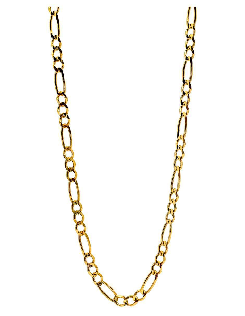 Collar de oro amarillo 10 K 4