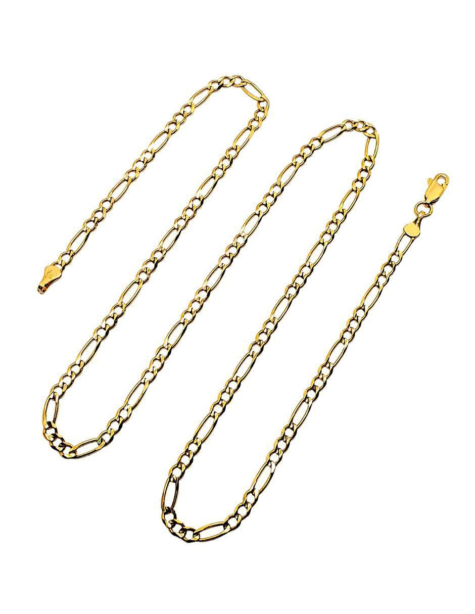 Collar de oro amarillo 10 K 3